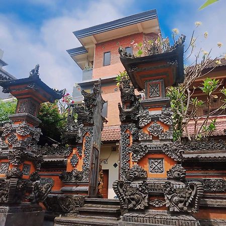 Arjuna Homestay Ubud Kültér fotó