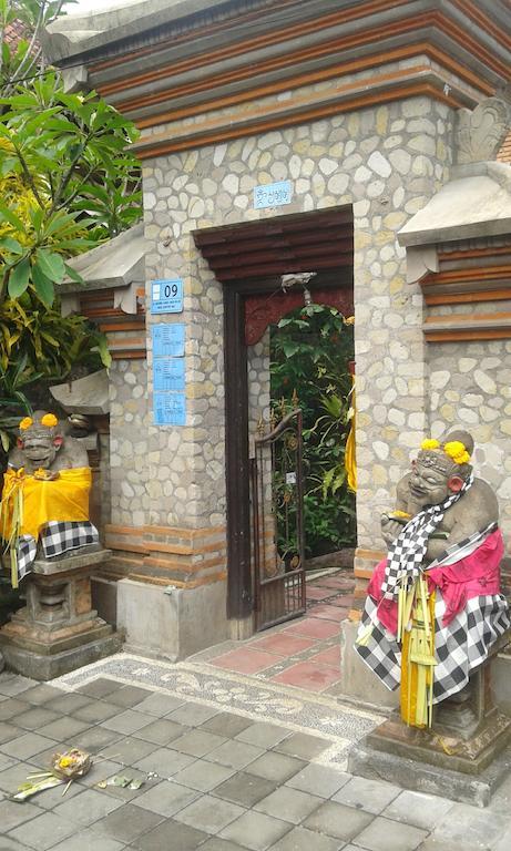 Arjuna Homestay Ubud Kültér fotó