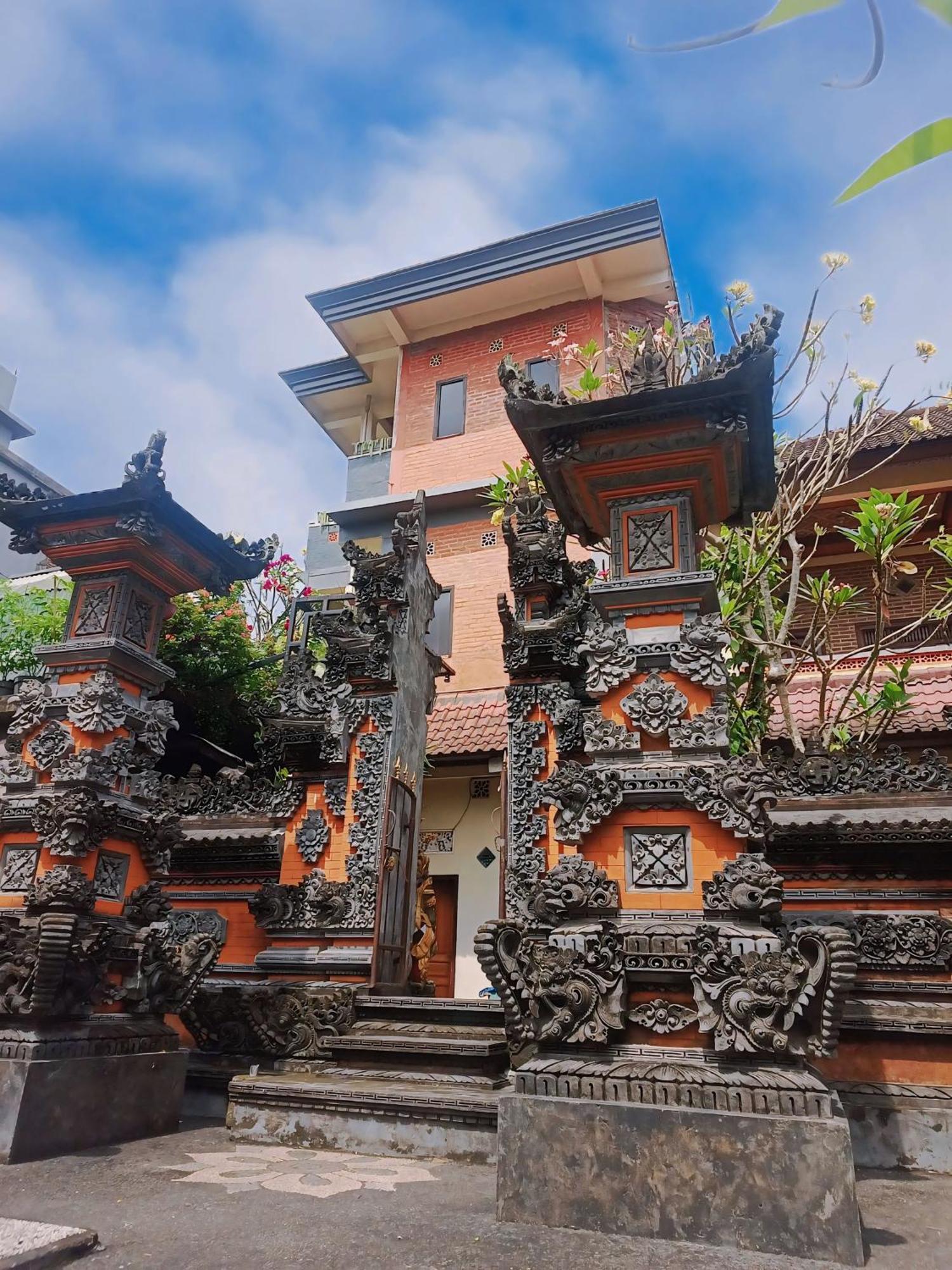 Arjuna Homestay Ubud Kültér fotó