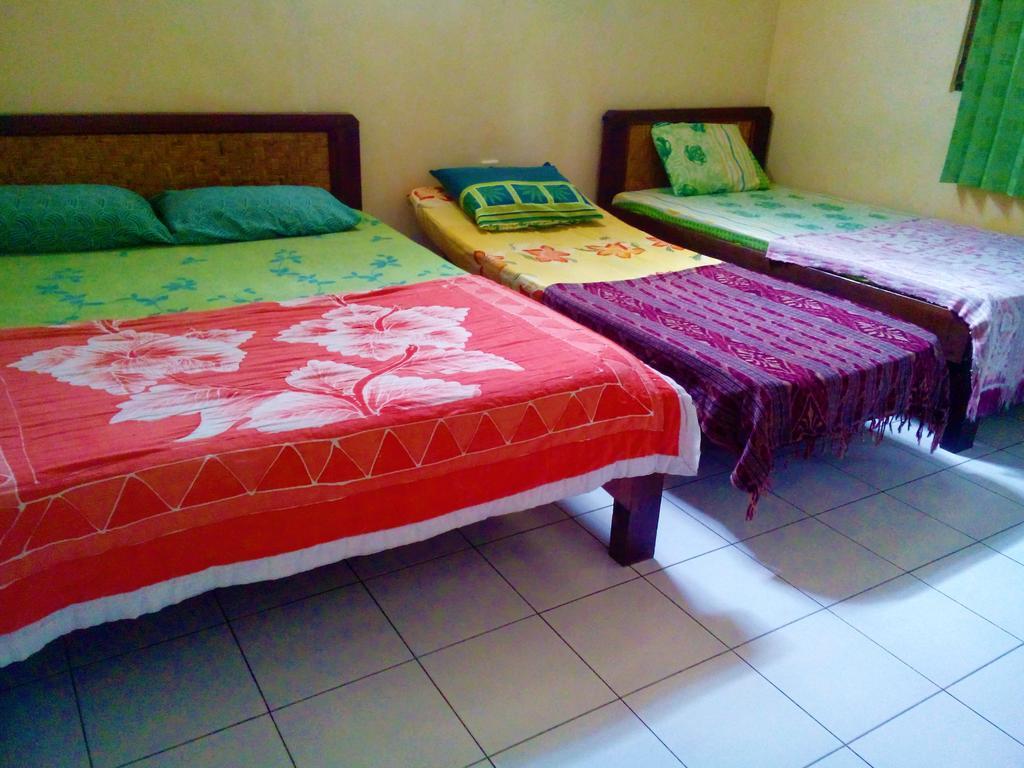 Arjuna Homestay Ubud Kültér fotó