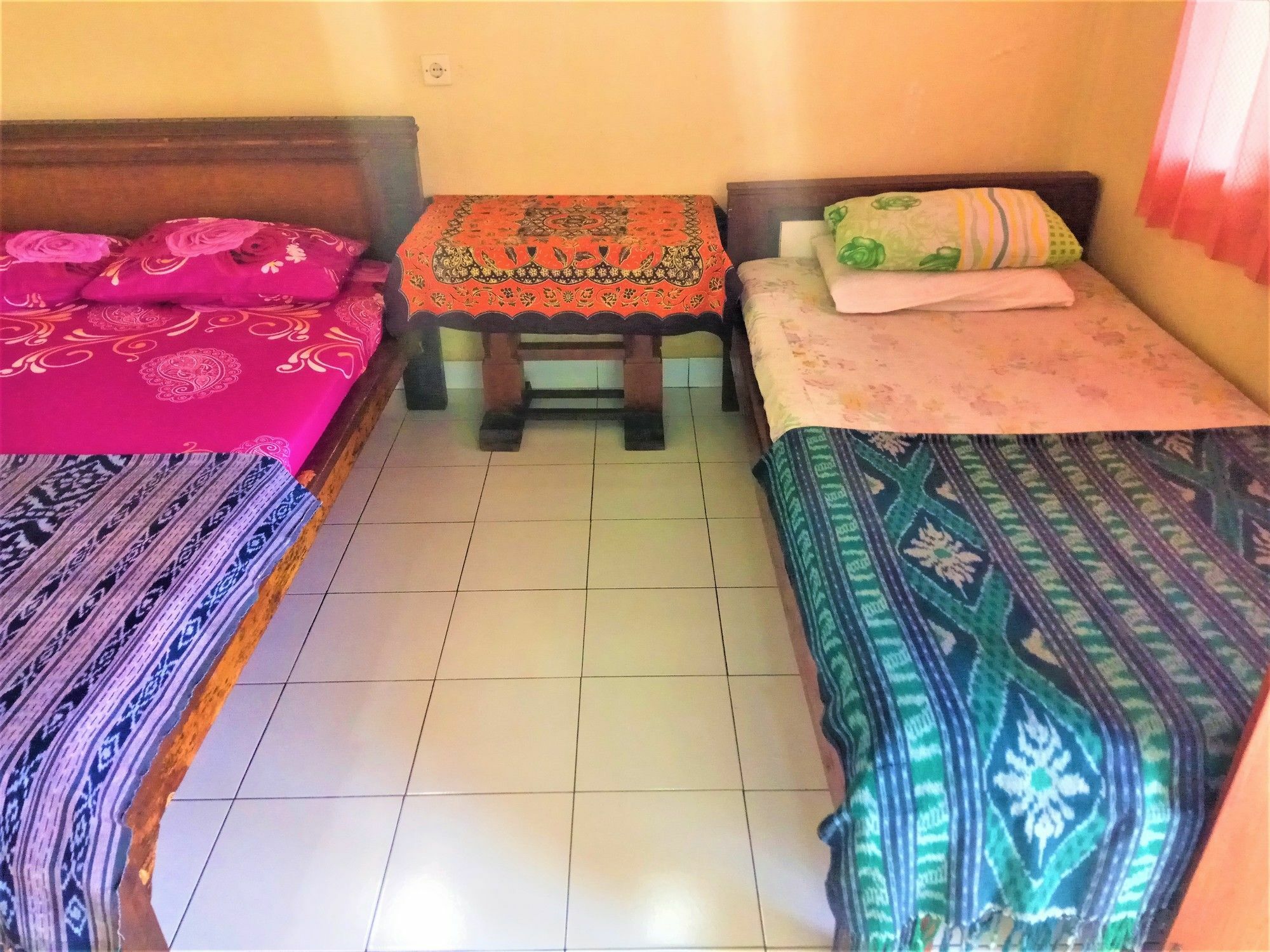 Arjuna Homestay Ubud Kültér fotó