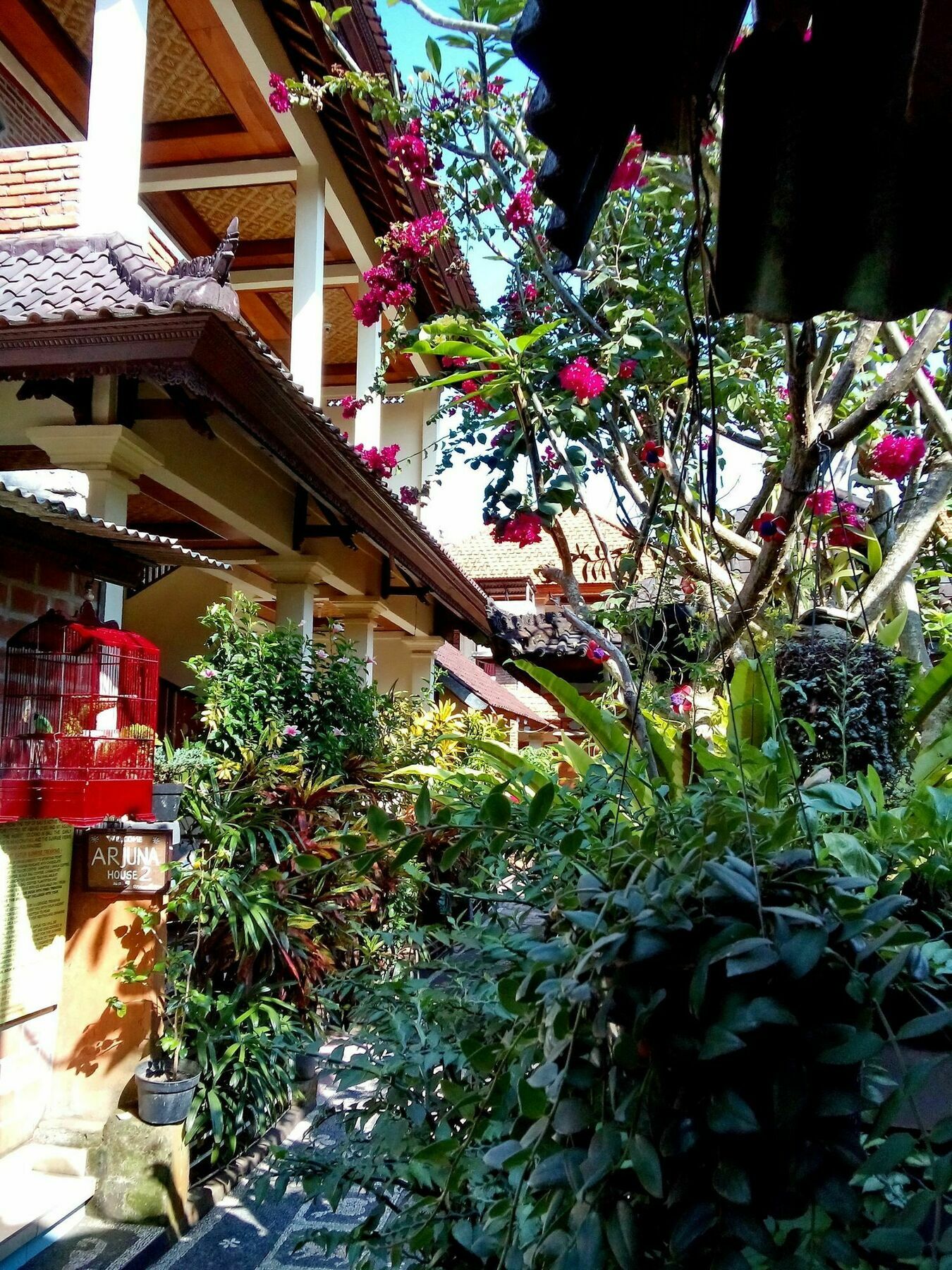 Arjuna Homestay Ubud Kültér fotó