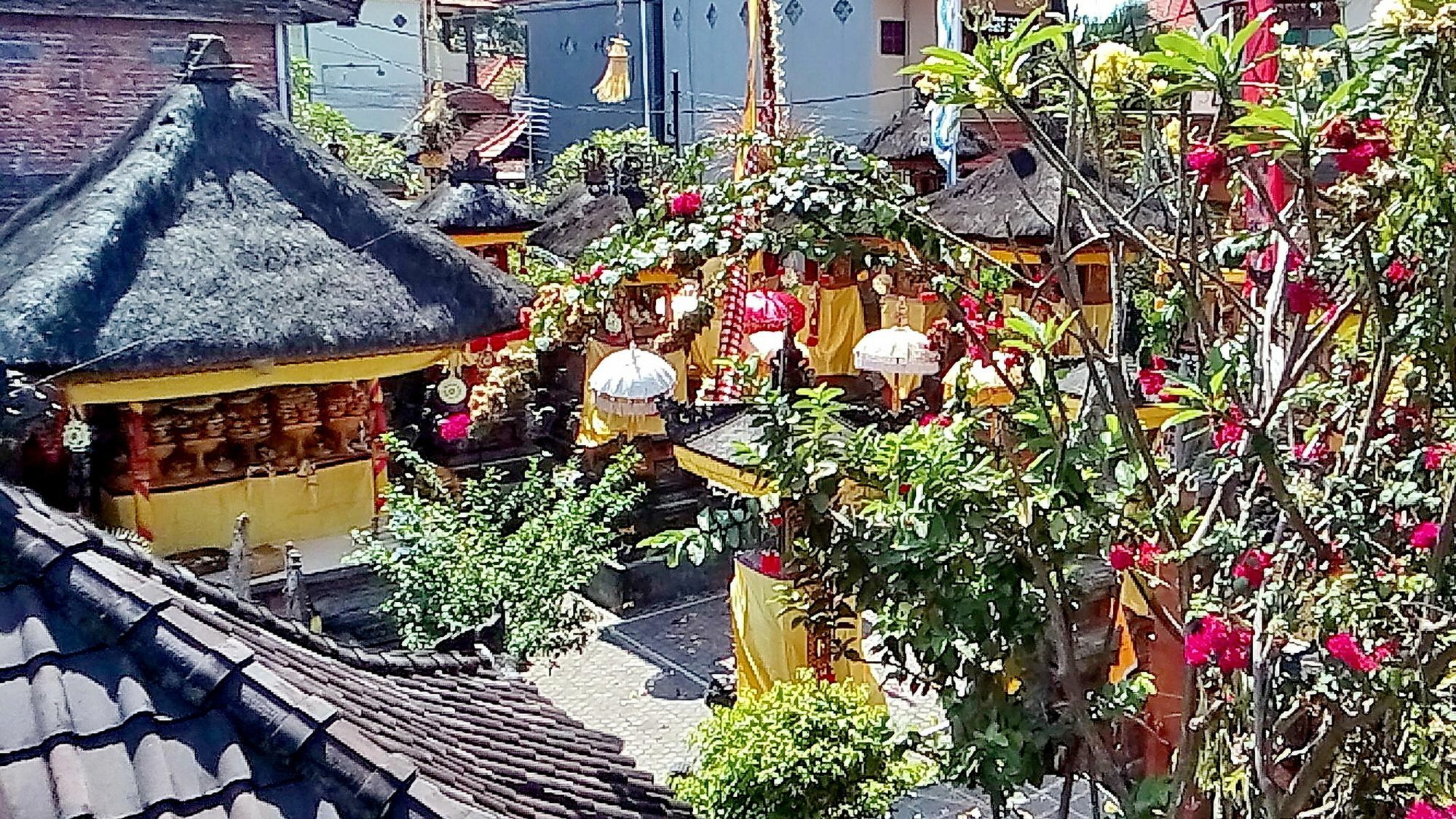Arjuna Homestay Ubud Kültér fotó