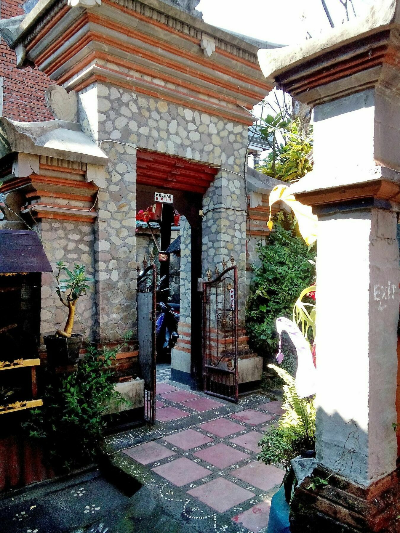 Arjuna Homestay Ubud Kültér fotó