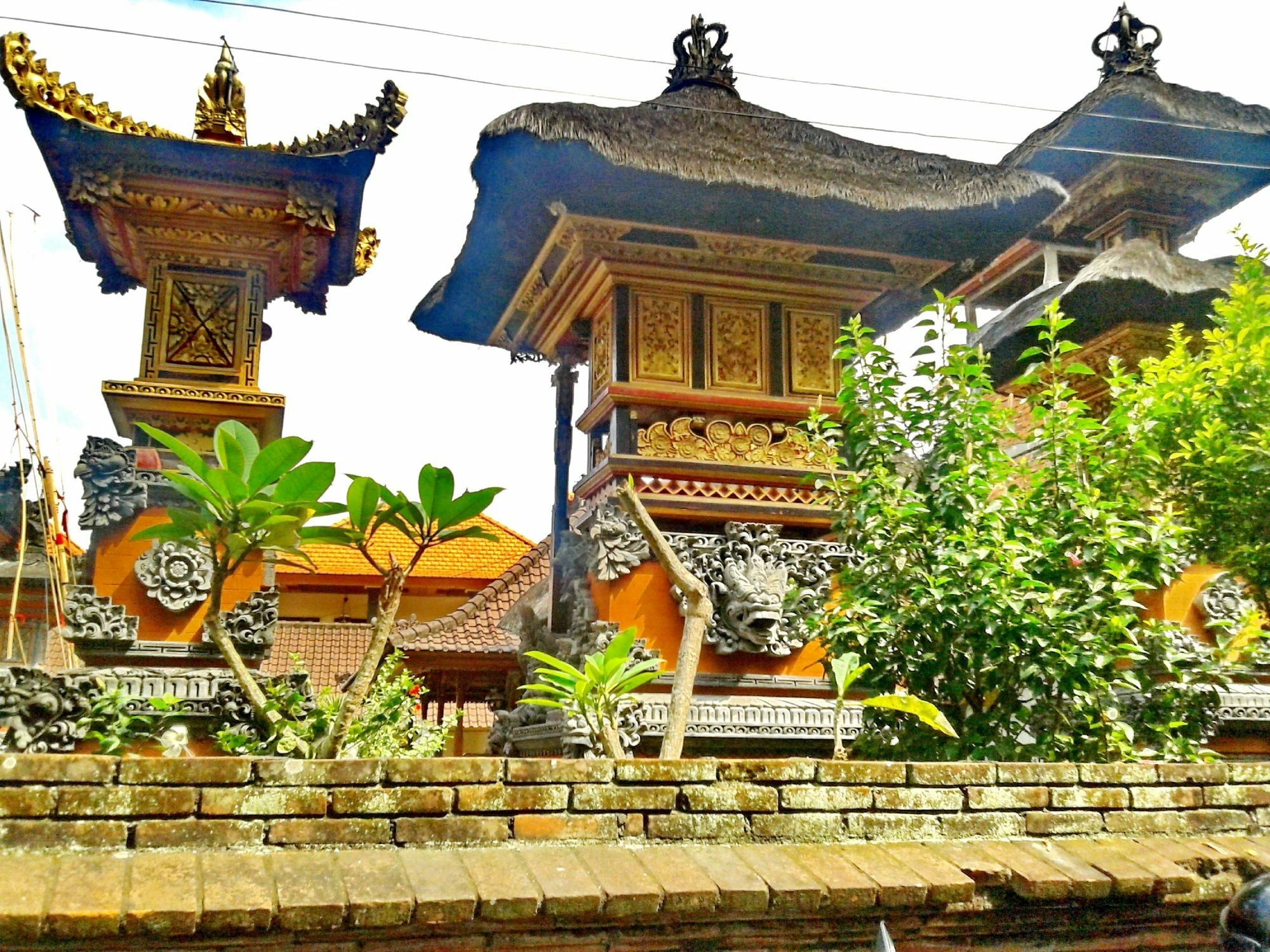 Arjuna Homestay Ubud Kültér fotó