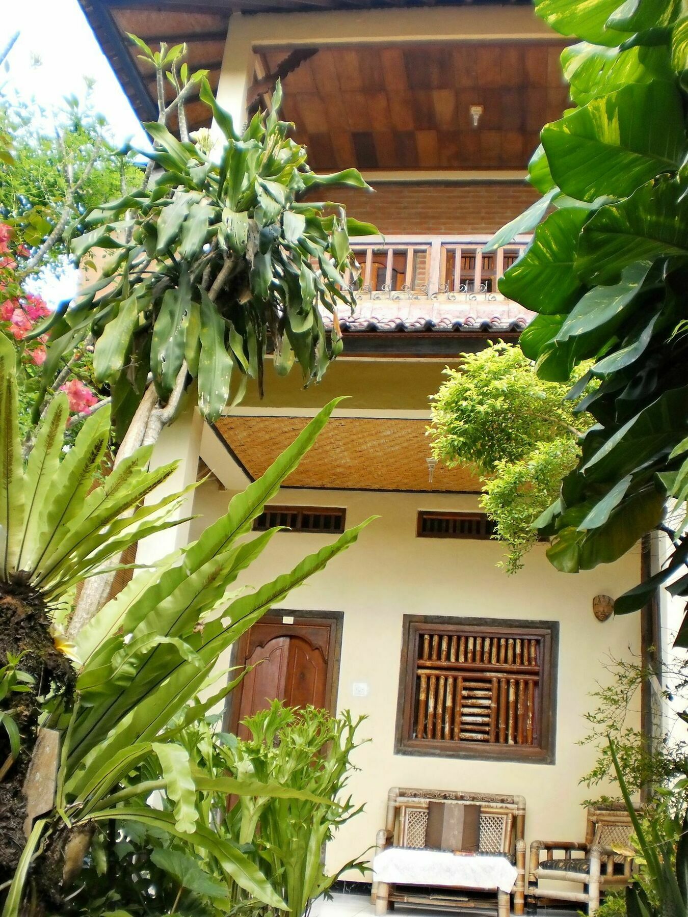 Arjuna Homestay Ubud Kültér fotó